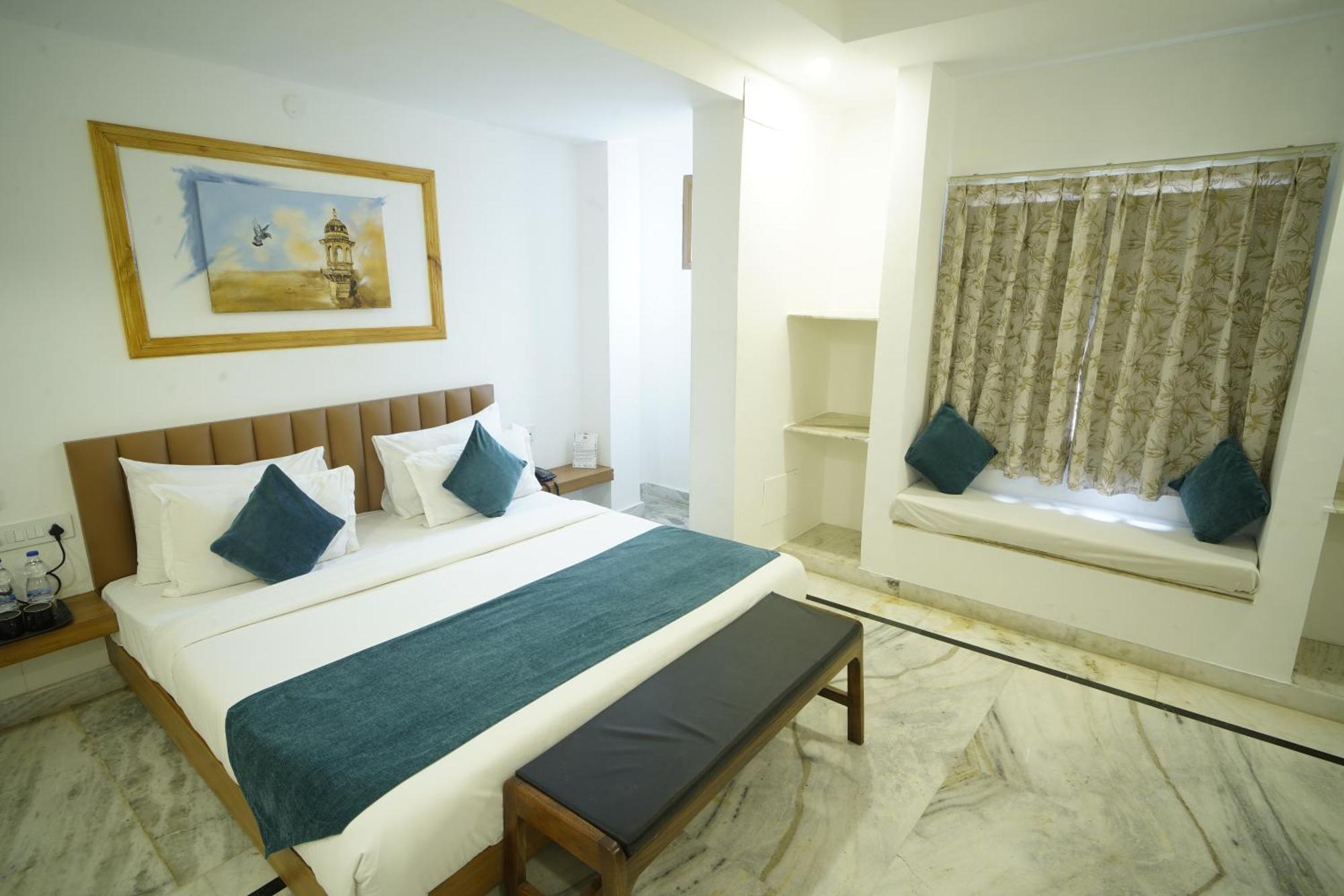 Hotel Banjara Retreat Удайпур Экстерьер фото